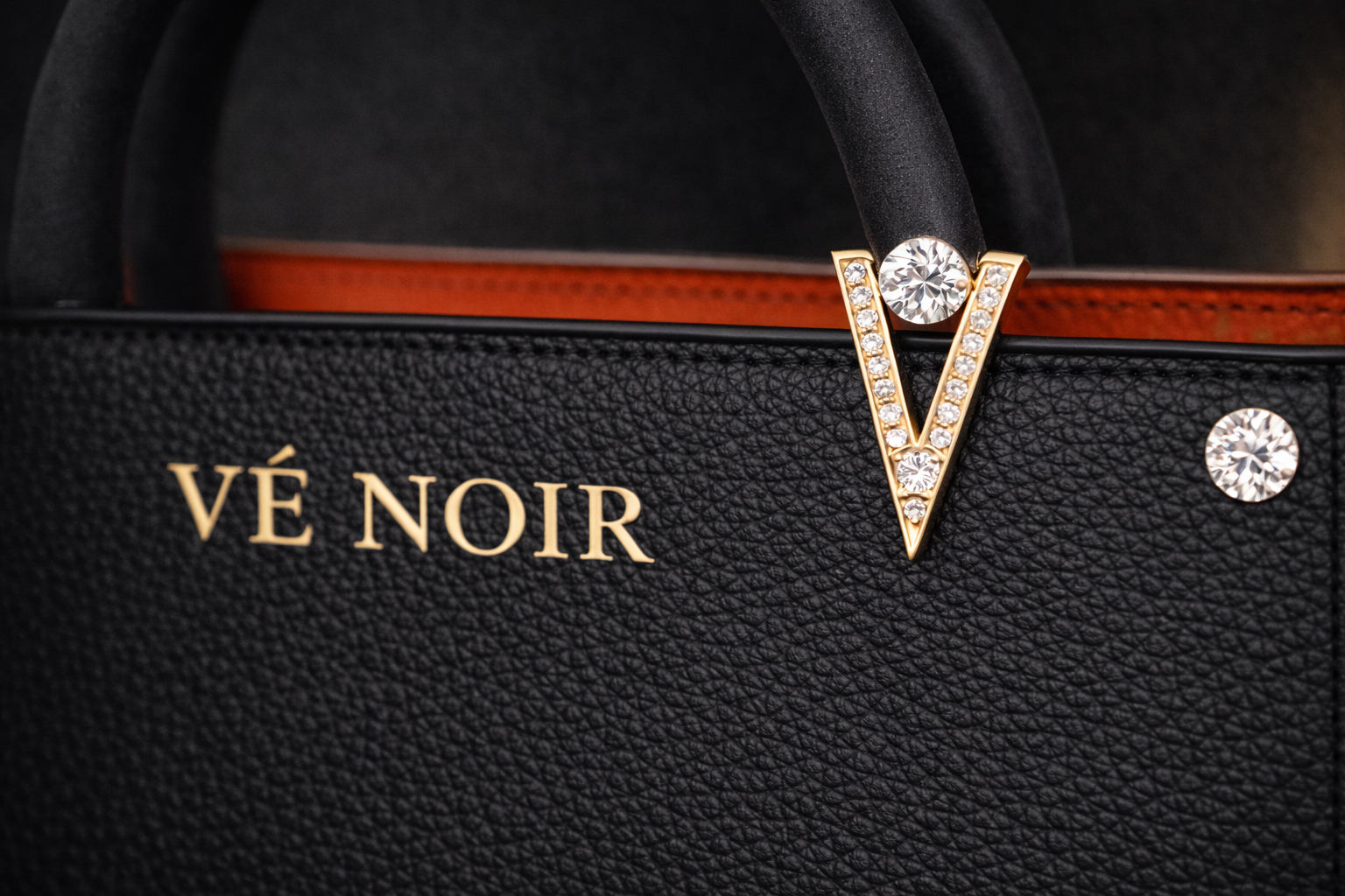 VÉ NOIR Handbag — Signature Collection Model: BLM14KLAB - Image 4