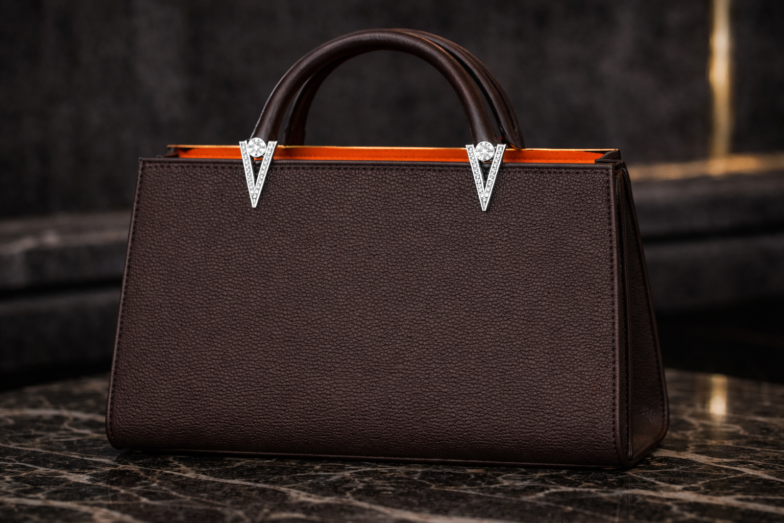 VÉ NOIR Handbag BM14KLAB