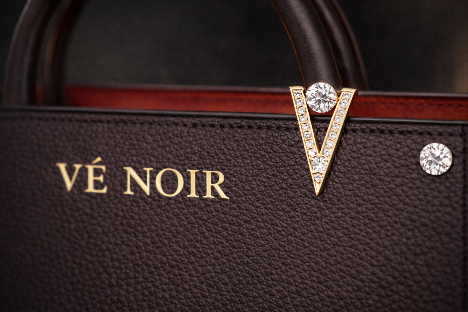 VÉ NOIR Handbag BM14KLAB