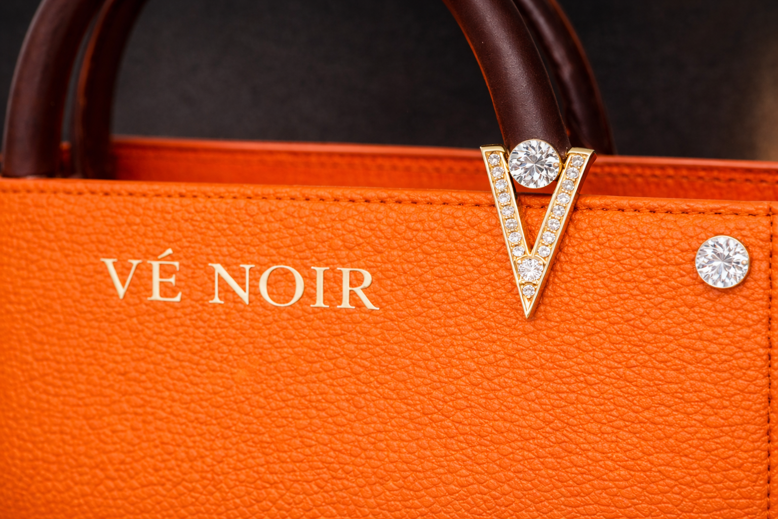 VÉ NOIR Handbag — Signature Collection Model: OM14KLAB - Image 3