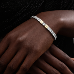Vé NOIR Tennis Bracelet